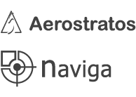 Logo Aerostratos, Logo Naviga